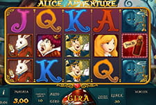 La slot Alice Adventure di bwin casinò.