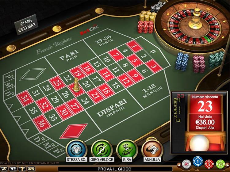 casino roulette near me