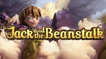 Logo della slot Jack and the Beanstalk di NetEnt.