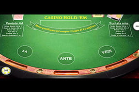 Il Poker Hold'em del casinò mobile Betfair