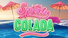 Il logo della slot Spina Colada, una delle novità più interessanti offerte da Yggdrasil.